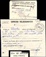 telegramma avviso di mancata consegna Mod. 60